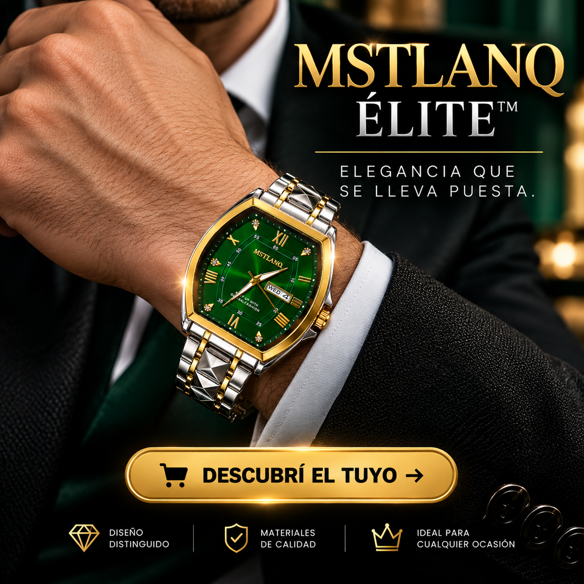 MSTLANQ ÉLITE™.