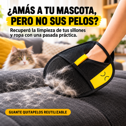 FurClean™ – Guante Quitapelos para Mascotas 🐾
